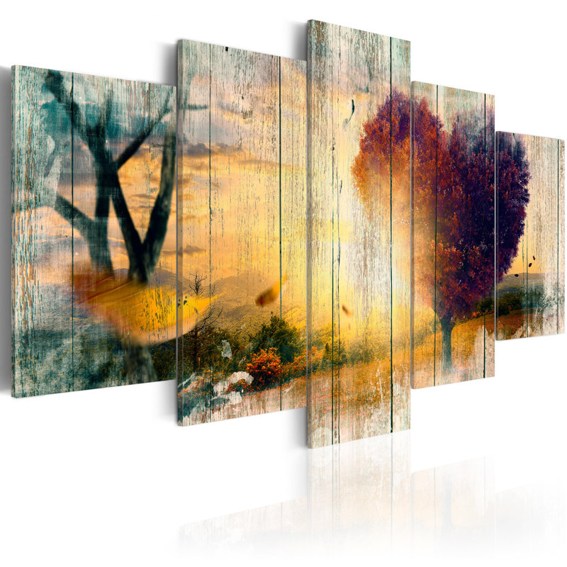 No Frame Print on Canvas, 100 cm H x 50 cm W