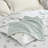 Polyester Floral Quilt-110437398