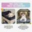 Lit pour animal de compagnie Petique's Bedside-27325020