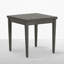 Brookings Wrought Aluminum Side Table-1298657337