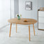 Table extensible (table basse uniquement, sans chaises)-1769410118