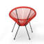 Chaise Anson (ensemble de 2) - Orange-678080190