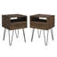 Tables d'appoint style Mid-Century-621549170