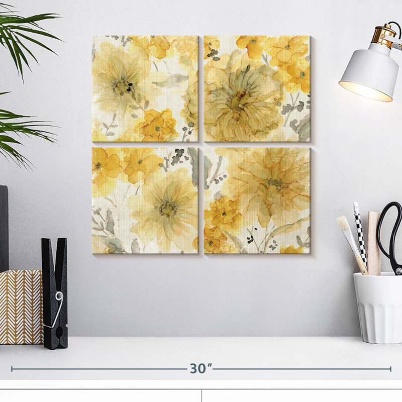 Kerner Sunshine And Linen, 18" H x 18" W