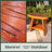 Daigan 18" W Teak Shower Bench