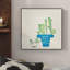 Cacti In A Pot by Marmont Hill - Floater Frame Print on Canvas-1309829912