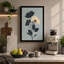 Paired Stems Minimalist - Wrapped Canvas-1517426383-1517426386