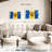 Borges Splattered Barbados Flag-109382079