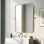Addan Metal Flat Mirror