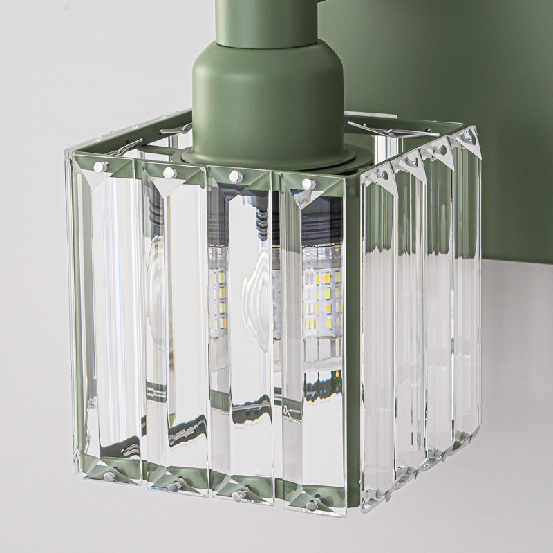 Taevion 3 - Light Dimmable Vanity Light, Sage Green