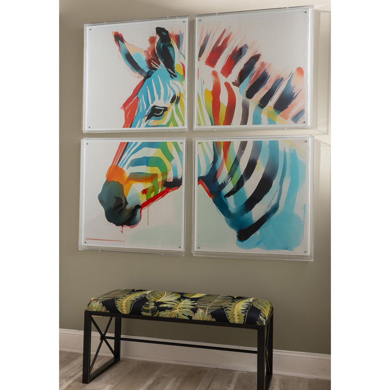 Medallion Black Double Forest Bench Kit, Forest/Black Crackle