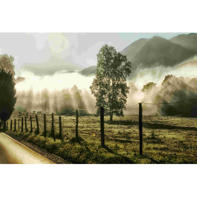 Lever de soleil à Cades Cove