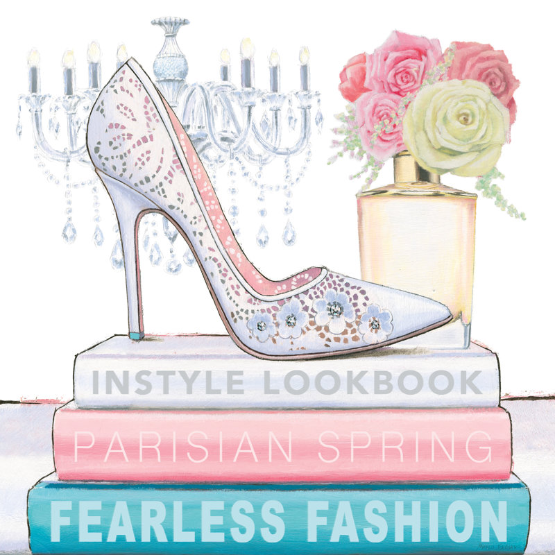 Fearless Fashion IV by Marco Fabiano - Wrapped Canvas Painting, 122cm H x 122cm W x 3.8cm D