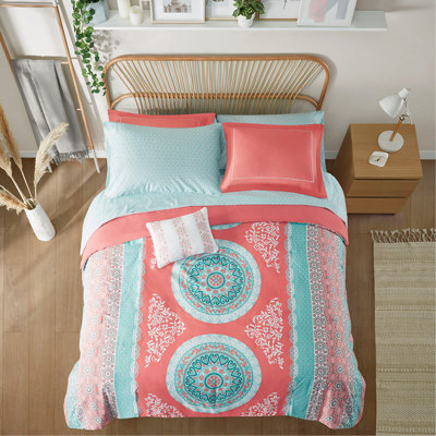 Ensemble d'édredon double avec draps