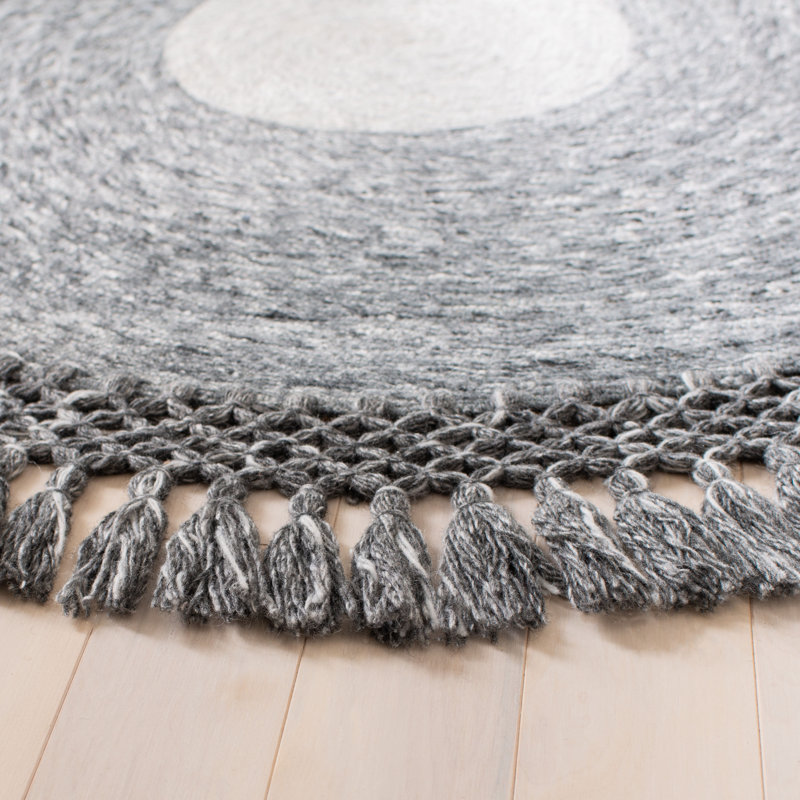 Cullen Hand Tufted Performance Rug, Round 3'