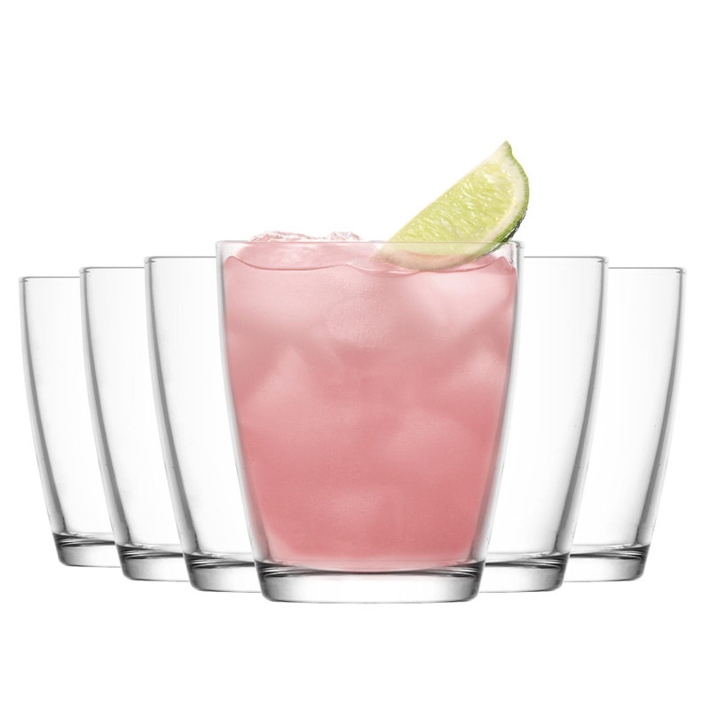 340ml Drinking Glass, 6