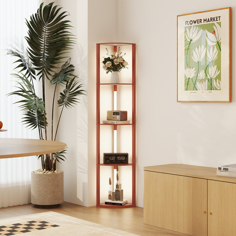 163.5cm Melmaine LED Column Floor Lamp