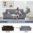 Fabric Sofa Slipcover-1672305655