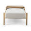 Banc en bois massif Romina-812875471