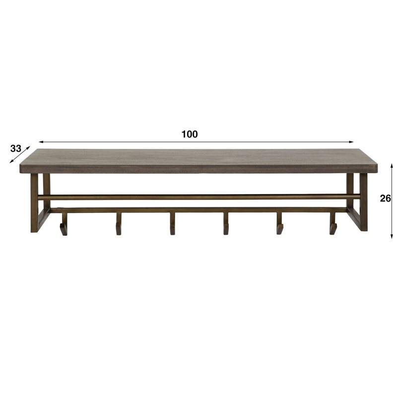 Fero Hall Tree 100cm Wide