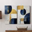 ABSTRACT Series DLVI - Toile tendue avec châssis de qualité supérieure - Prêt à être accroché-108955862