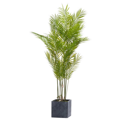 330.2cm Faux Palm Tree Tree in Ceramic Pot