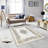 Antibacterial Hall Carpet, 31.5 x 59.1 inches | 100% Polyester, 0.4 in Pile Height, Non-Slip PVC Felt Dot Underside | Machine Washable, 3D Digital Printing | Durable & Stylish for Entryway, Living Room, or Bedroom-1291265038