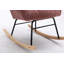 Chaise berçante moderne Marsa-119183395