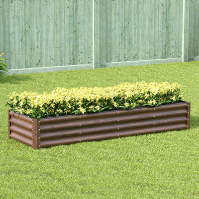 Raised Garden Bed