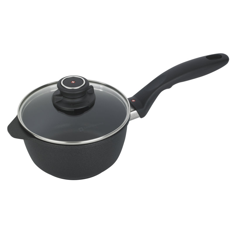 Non-Stick Cast Aluminum Saucepan, 1.4 Qt.