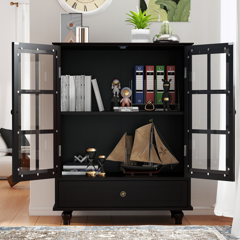 Buffet 28 po, Noir