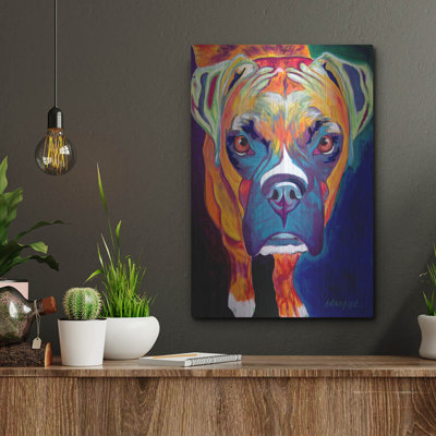 " Boxer - Harley " by Dawg Painter