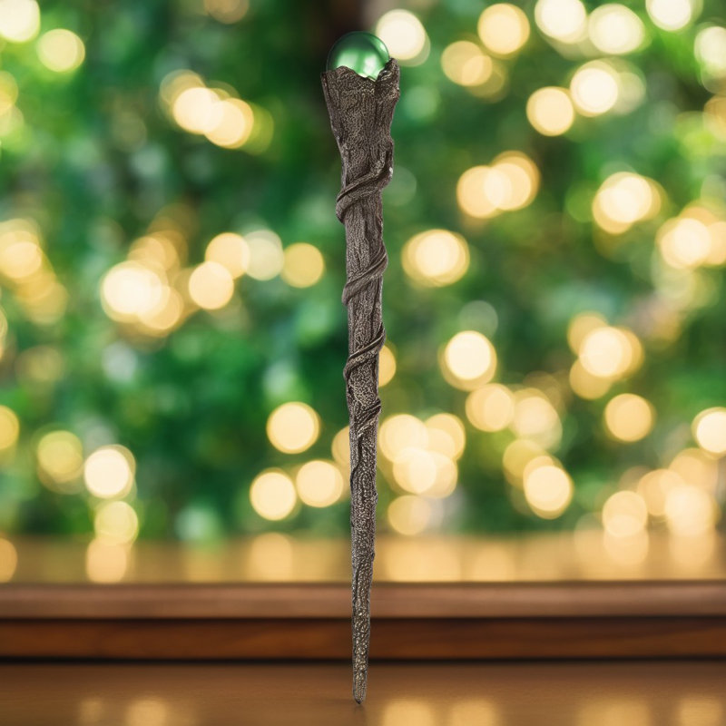 14.25" Long Wand with Gem