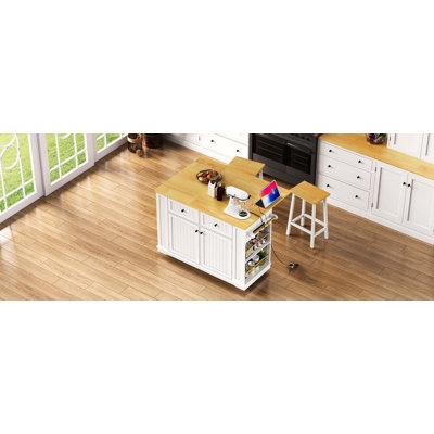 44.9 " W Kitchen Island
