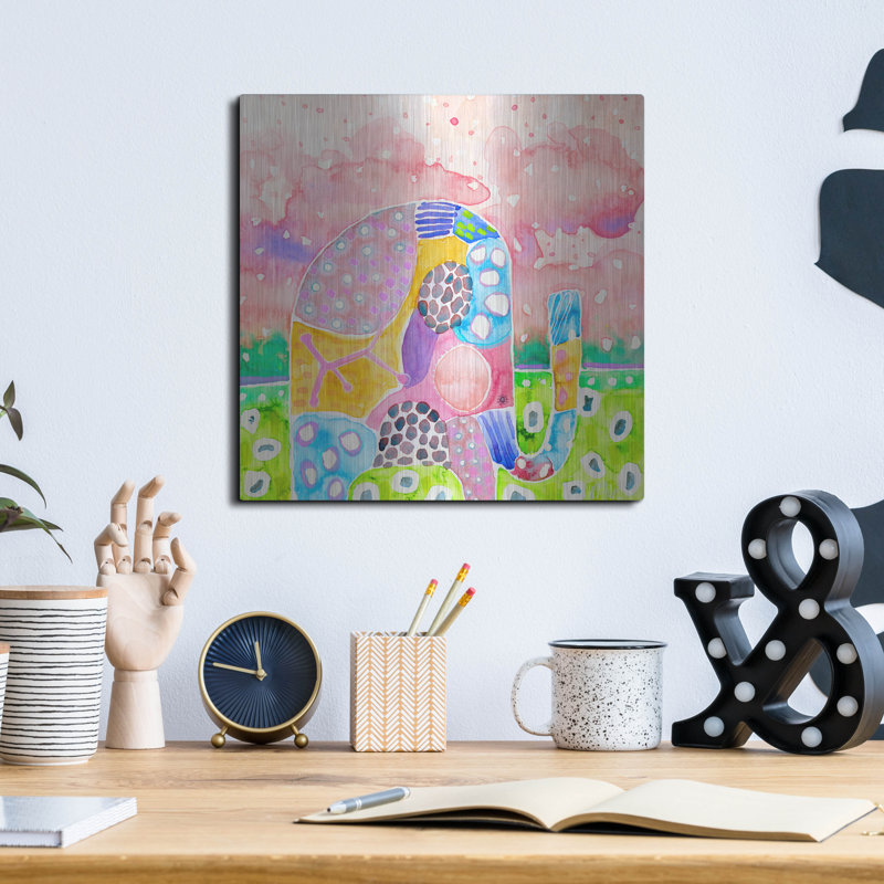 " Charmed " by Wyanne, 12" H x 12" W