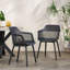 Chaise de salle à manger d'extérieur moderne