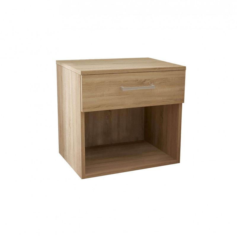 Nyquan 47cm Sideboard, Light Oak