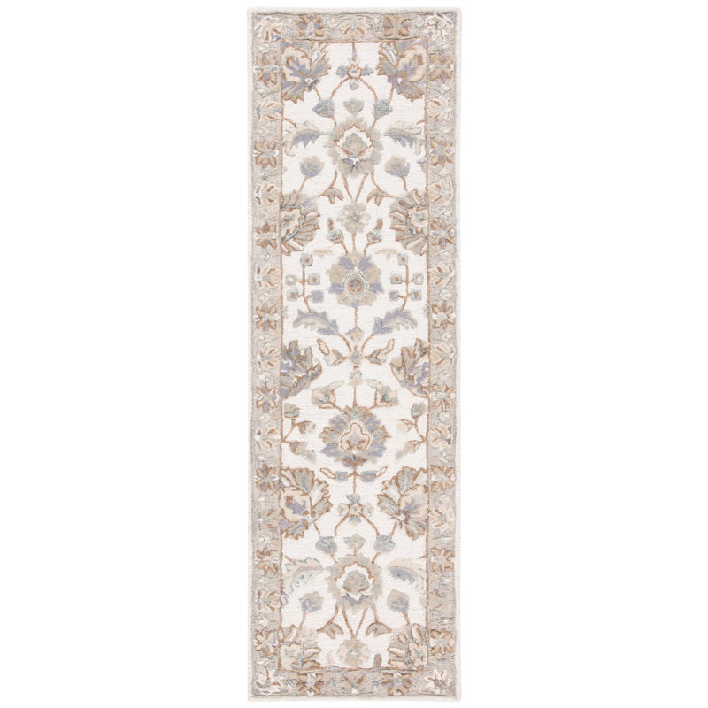 Sofiane Hand Tufted Wool Oriental Rug, Runner 2'3" x 8'
