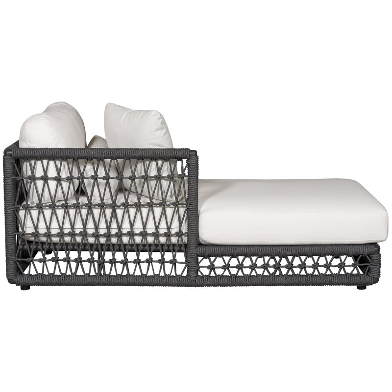 Cedargrove Outdoor Sectional, Toodaloo Parchment
