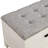 Wrightia Polyester Blend Upholstered Storage Bench-476899202