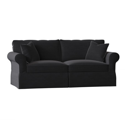 Kingsbridge 84'' Slipcovered Sofa