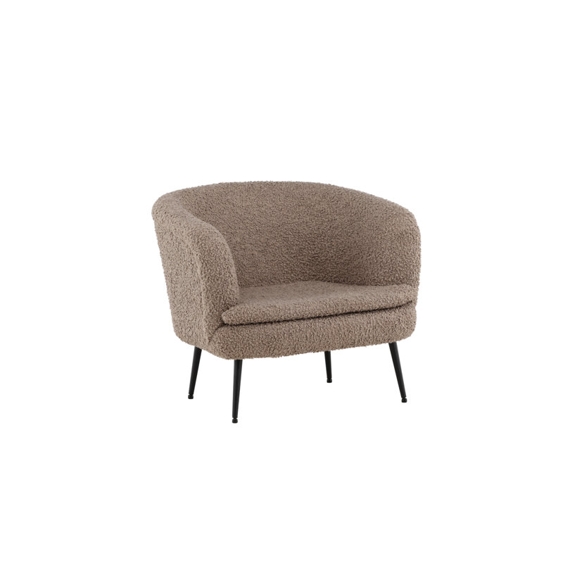 Flinchum Upholstered Barrel Chair