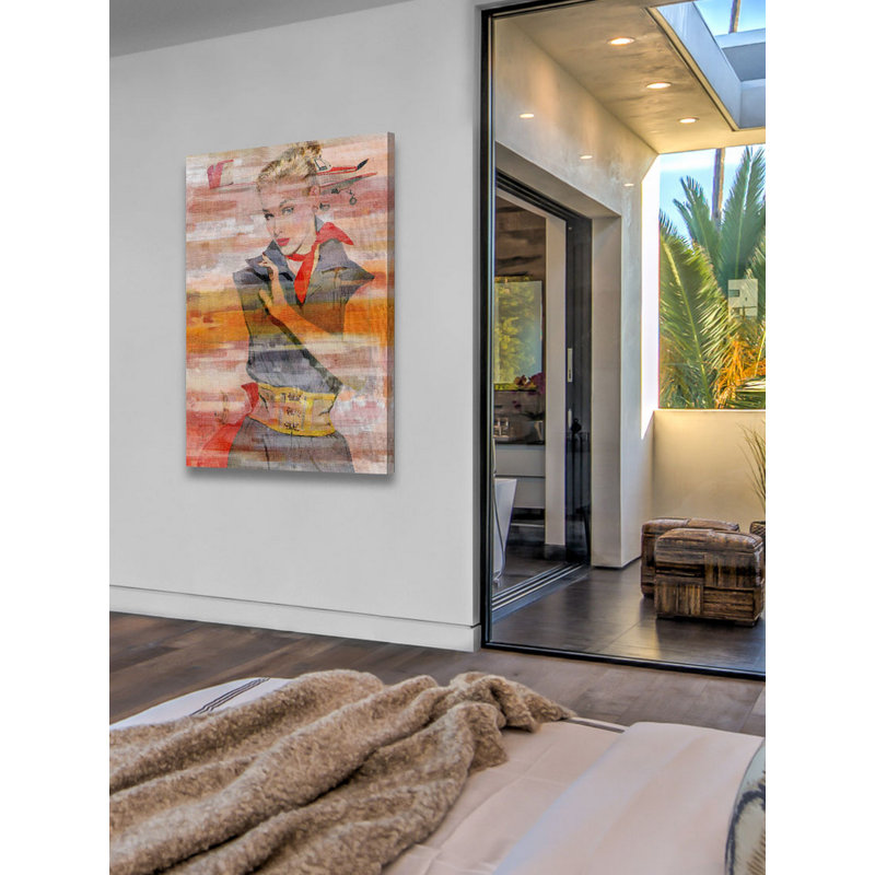 Parvez Taj - Wrapped Canvas Print, 91cm H x 61cm W