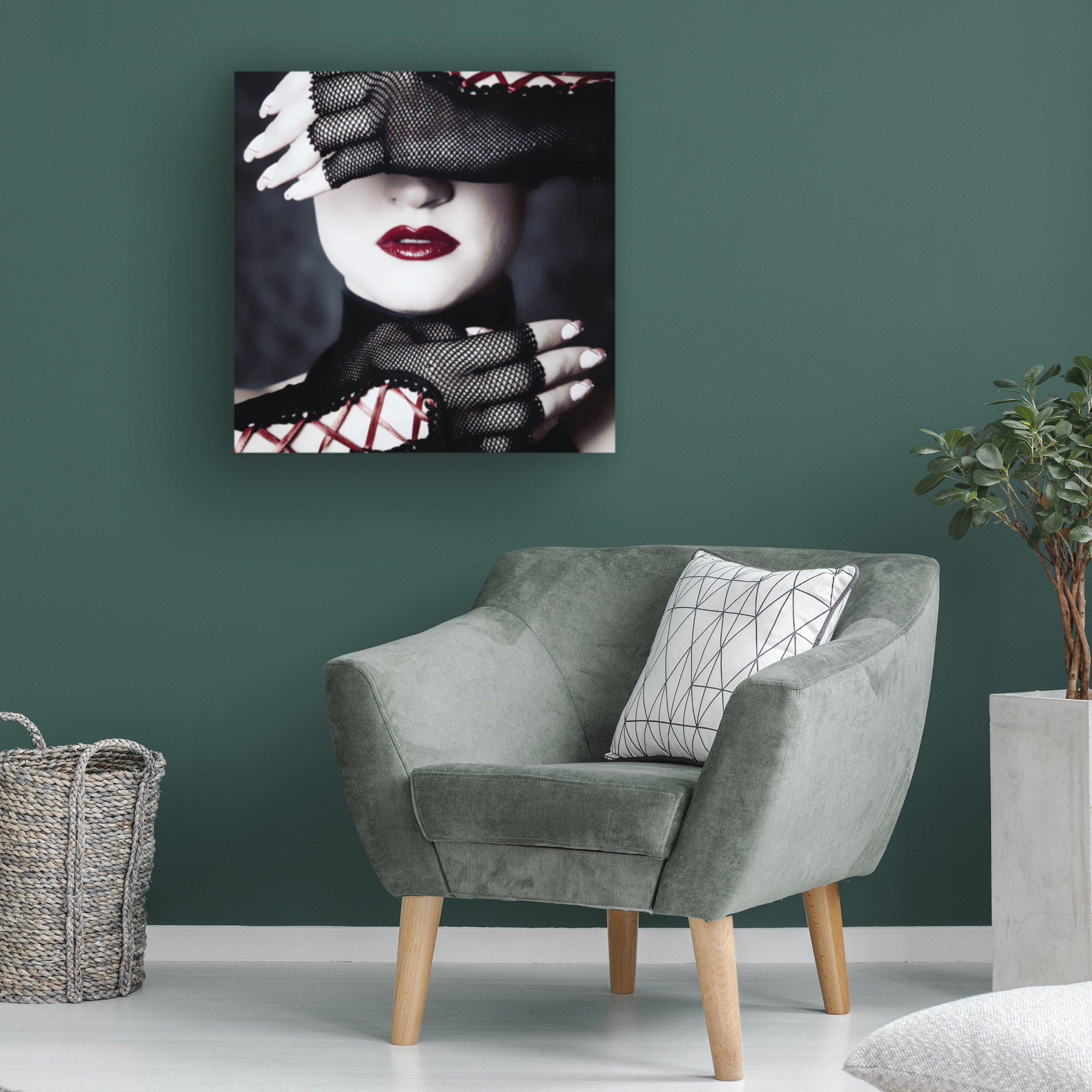 Ebern Designs Bolog Par Soderman Hide Canvas Art | Wayfair
