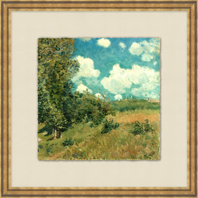 Countryside Impressions Countryside Impressions 1 - Single Picture Frame Painting on Glass
