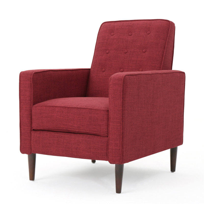 Fauteuil inclinable, Rouge