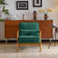 Fauteuil en chenille Mid-Century-134099078