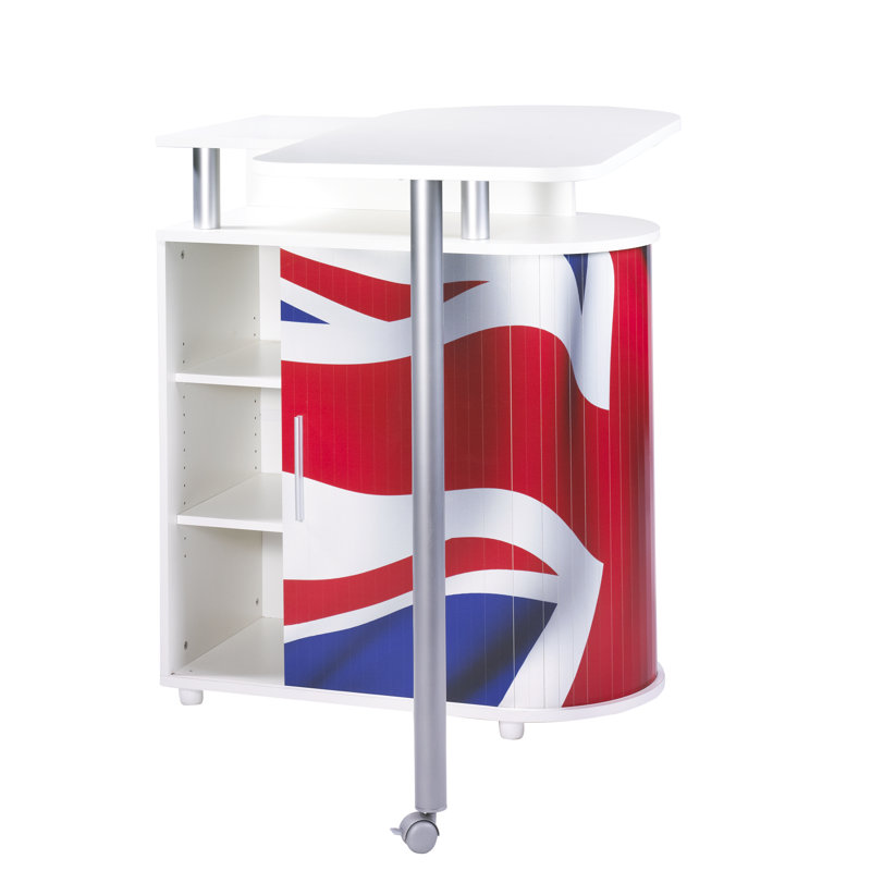 Asylbek Wood Kitchen Island