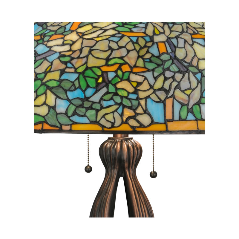 Meyda Tiffany & Stained Glass Table Lamp
