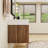 42" Wall-Mounted Single Bathroom Vanity-23104723